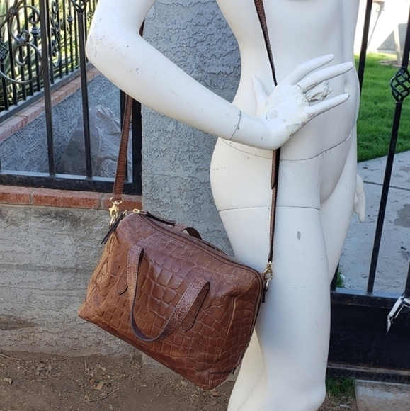 Vintage fossil crossbody bag‎ - Picture 11 of 11